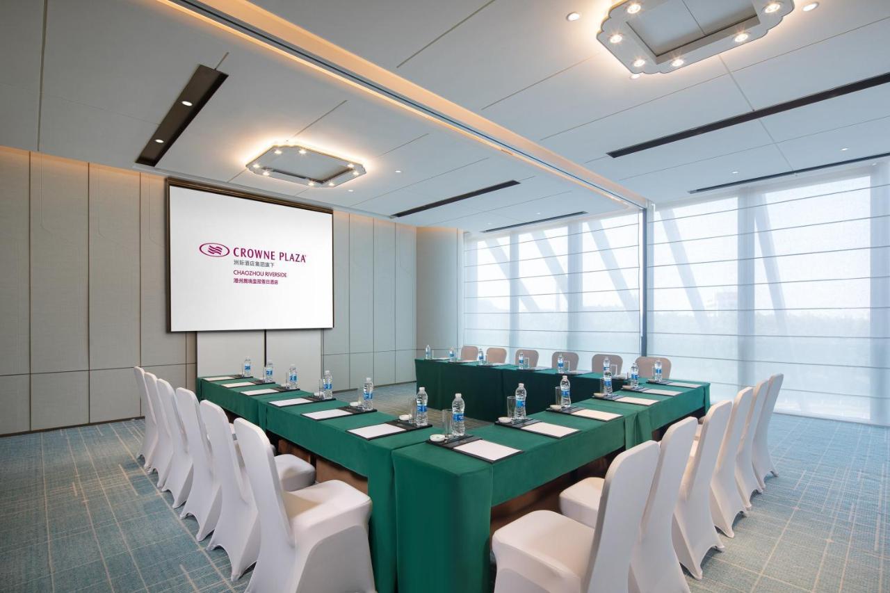 Crowne Plaza Chaozhou Riverside By Ihg Exterior foto